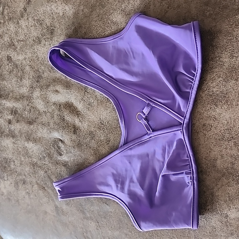 Coscraft purple poly top